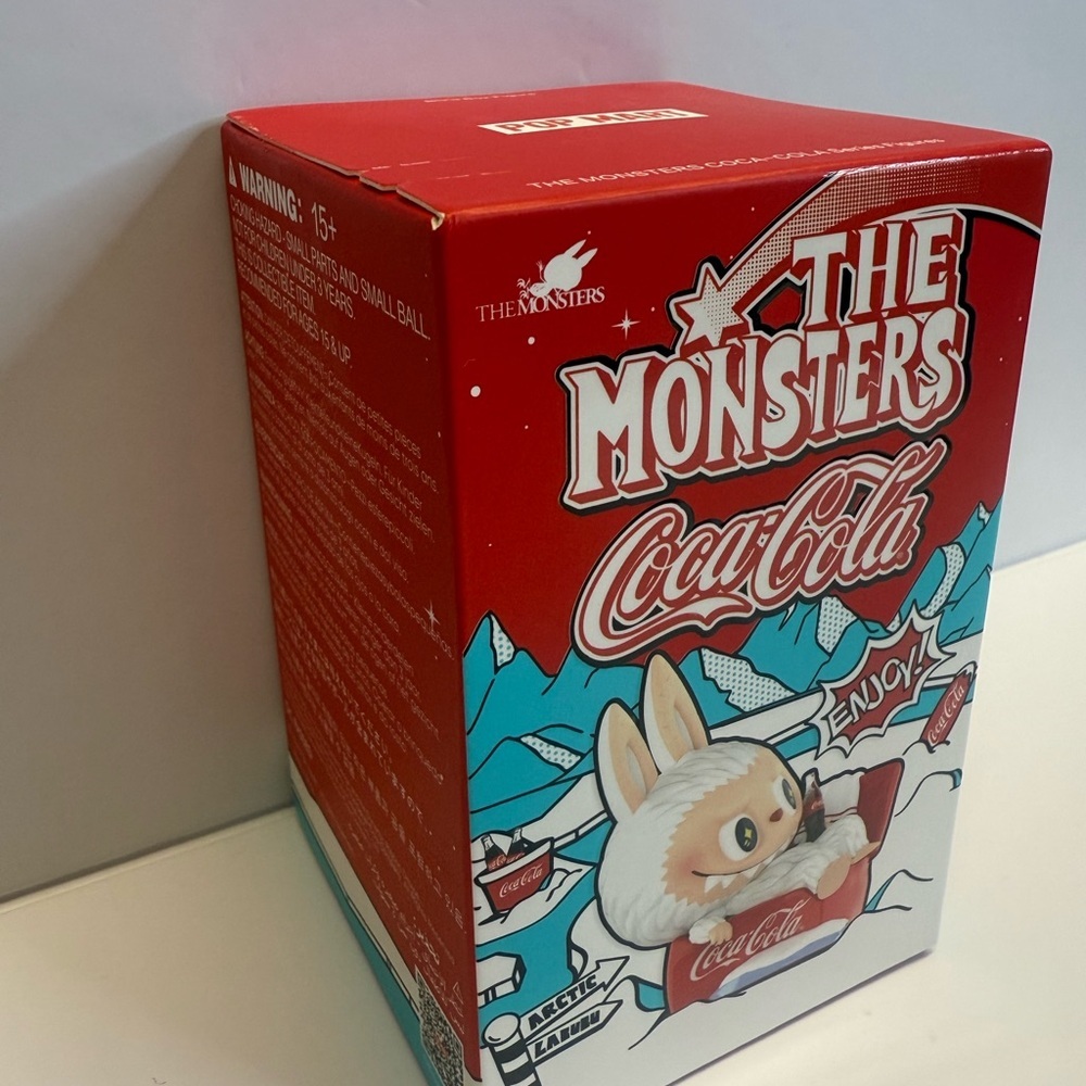 Coca-Cola x The Monsters Collectible Box - UNOPENED BLIND BOX - Picture 2 of 8
